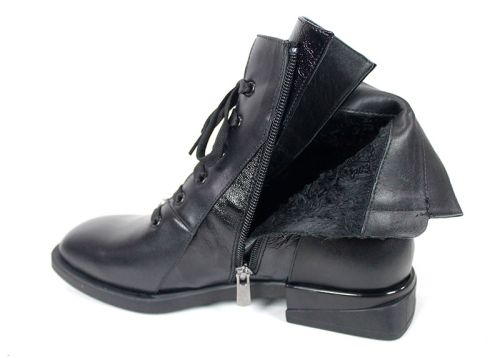 Cizme de dama negru - model Vaya.
