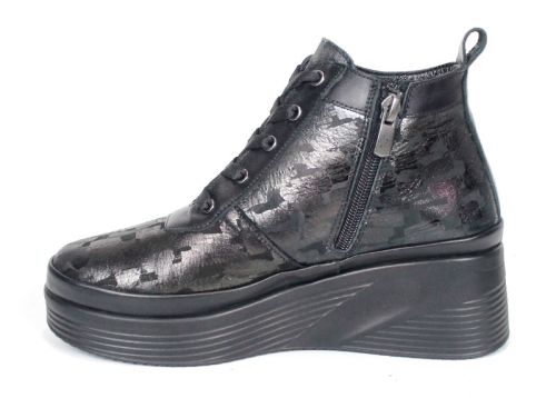 Stella Urbano - Mocasini de dama din piele naturala cu accente stilate