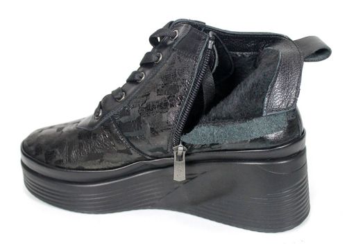 Stella Urbano - Mocasini de dama din piele naturala cu accente stilate