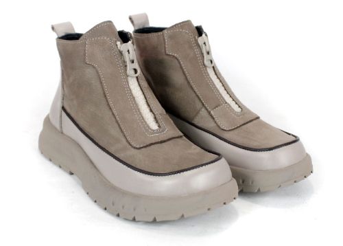 Stella Urbano - Mocasini de dama din piele naturala cu accente stilate