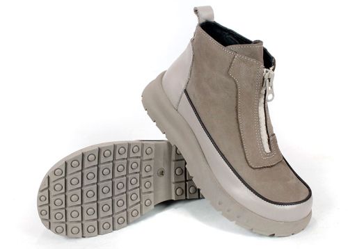 Stella Urbano - Mocasini de dama din piele naturala cu accente stilate