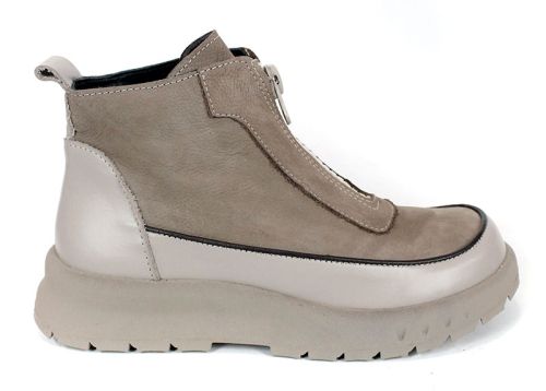 Stella Urbano - Mocasini de dama din piele naturala cu accente stilate