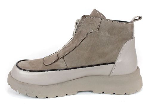 Stella Urbano - Mocasini de dama din piele naturala cu accente stilate