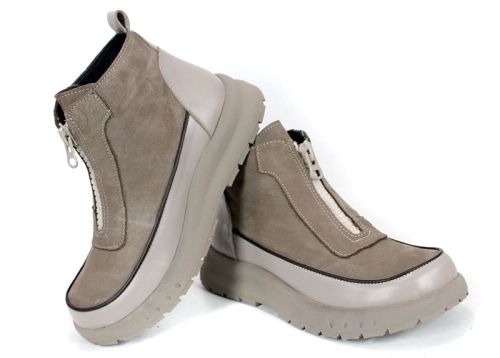 Stella Urbano - Mocasini de dama din piele naturala cu accente stilate