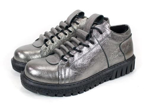 Loafers damă Doux Éclat – piele naturală, culoare neagră