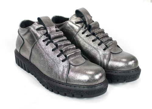 Loafers damă Doux Éclat – piele naturală, culoare neagră