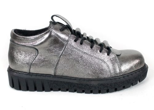 Loafers damă Doux Éclat – piele naturală, culoare neagră