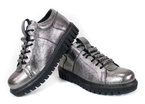 Loafers damă Doux Éclat – piele naturală, culoare neagră