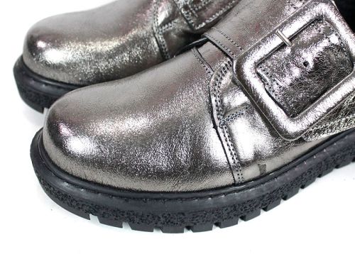 Loafers damă Doux Éclat – piele naturală, culoare neagră