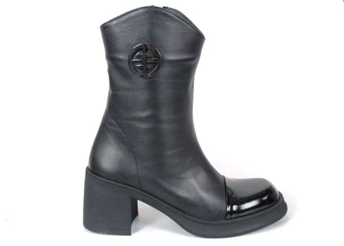 Cizme de dama negru - model Vaya.