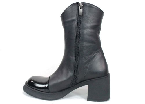 Cizme de dama negru - model Vaya.