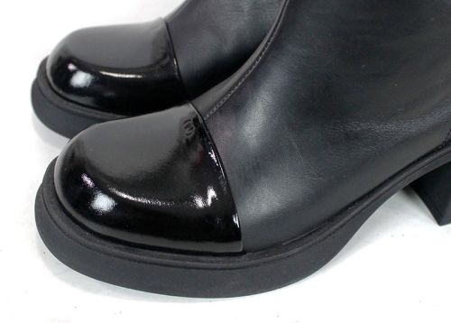 Cizme de dama negru - model Vaya.