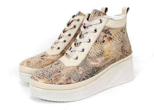 Stella Urbano - Mocasini de dama din piele naturala cu accente stilate