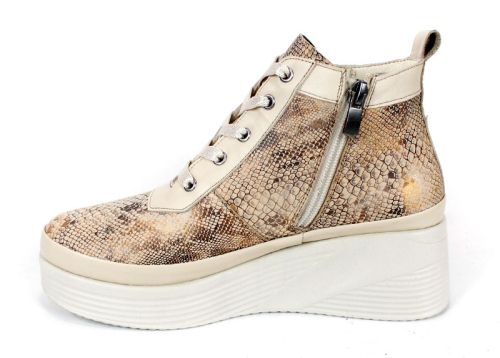 Stella Urbano - Mocasini de dama din piele naturala cu accente stilate