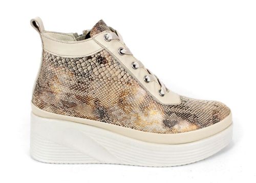 Stella Urbano - Mocasini de dama din piele naturala cu accente stilate