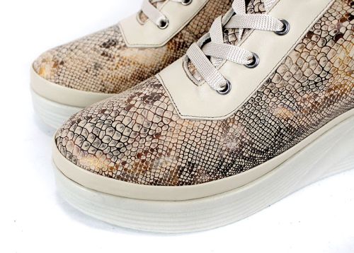 Stella Urbano - Mocasini de dama din piele naturala cu accente stilate