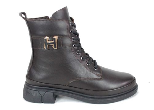 Stella Urbano - Mocasini de dama din piele naturala cu accente stilate