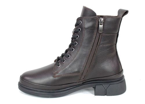 Stella Urbano - Mocasini de dama din piele naturala cu accente stilate