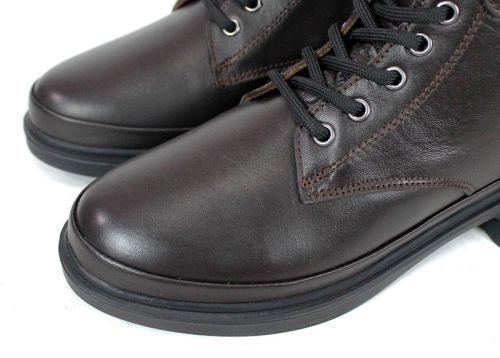 Stella Urbano - Mocasini de dama din piele naturala cu accente stilate