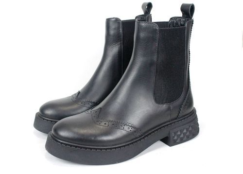 Stella Urbano - Mocasini de dama din piele naturala cu accente stilate