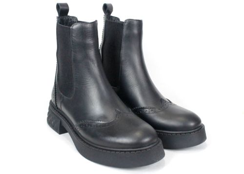 Stella Urbano - Mocasini de dama din piele naturala cu accente stilate