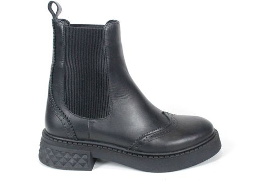 Stella Urbano - Mocasini de dama din piele naturala cu accente stilate