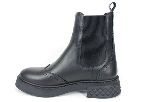 Stella Urbano - Mocasini de dama din piele naturala cu accente stilate