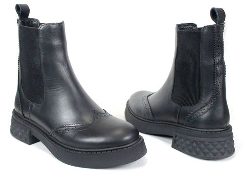 Stella Urbano - Mocasini de dama din piele naturala cu accente stilate