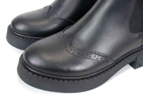 Stella Urbano - Mocasini de dama din piele naturala cu accente stilate