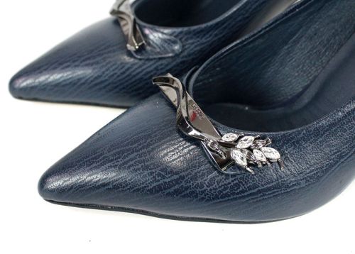 Pantofi eleganți Luxe Éternelle – piele naturală, alb, toc subțire înalt