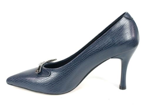 Pantofi eleganți Luxe Éternelle – piele naturală, alb, toc subțire înalt