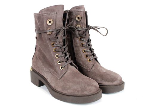 Stella Urbano - Mocasini de dama din piele naturala cu accente stilate