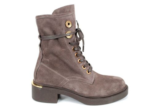 Stella Urbano - Mocasini de dama din piele naturala cu accente stilate