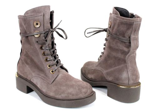 Stella Urbano - Mocasini de dama din piele naturala cu accente stilate