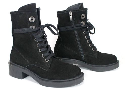 Stella Urbano - Mocasini de dama din piele naturala cu accente stilate