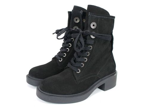 Stella Urbano - Mocasini de dama din piele naturala cu accente stilate