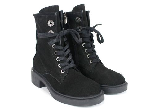 Stella Urbano - Mocasini de dama din piele naturala cu accente stilate