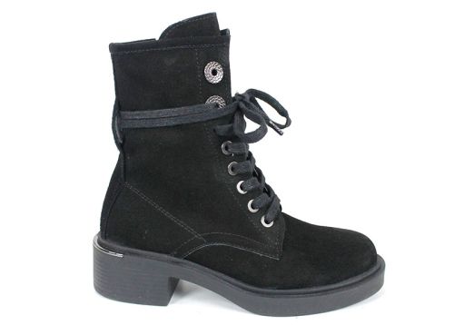 Stella Urbano - Mocasini de dama din piele naturala cu accente stilate