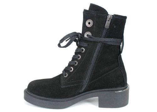 Stella Urbano - Mocasini de dama din piele naturala cu accente stilate