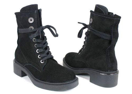 Stella Urbano - Mocasini de dama din piele naturala cu accente stilate