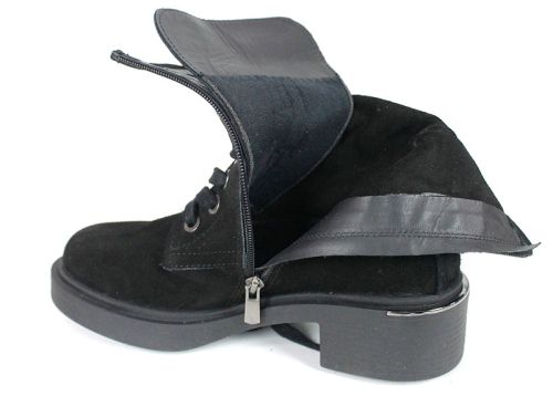 Stella Urbano - Mocasini de dama din piele naturala cu accente stilate