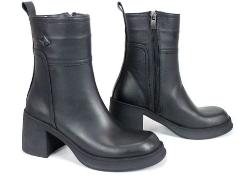 Cizme de dama negru - model Vaya.