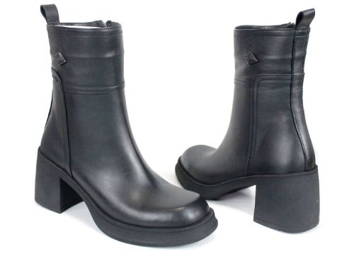 Cizme de dama negru - model Vaya.
