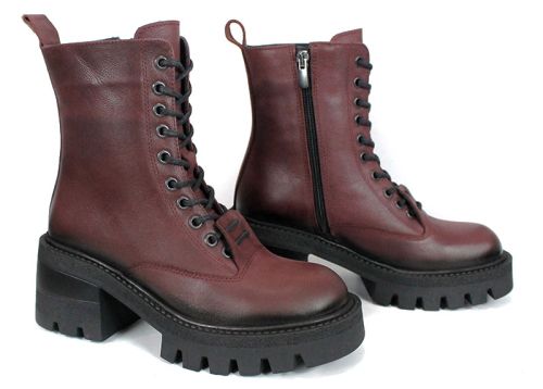 Cizme de dama negru - model Vaya.