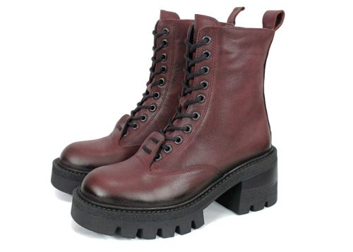 Cizme de dama negru - model Vaya.