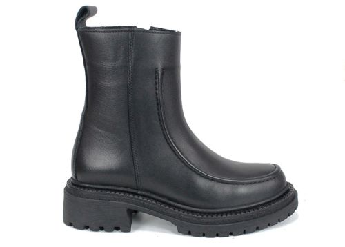 Stella Urbano - Mocasini de dama din piele naturala cu accente stilate