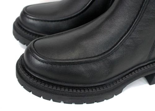 Stella Urbano - Mocasini de dama din piele naturala cu accente stilate