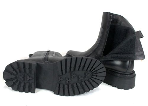 Stella Urbano - Mocasini de dama din piele naturala cu accente stilate