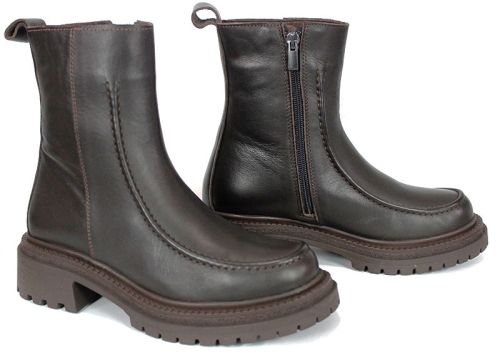 Stella Urbano - Mocasini de dama din piele naturala cu accente stilate