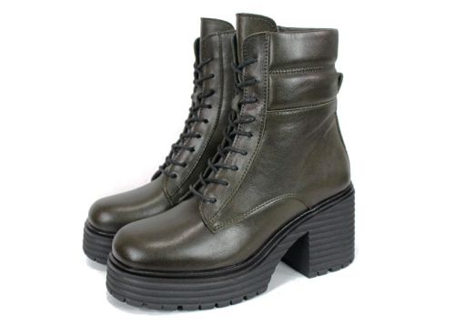 Stella Urbano - Mocasini de dama din piele naturala cu accente stilate